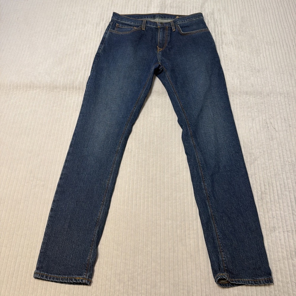 Roark HWY 133 Denim Standard Slim Fit Jeans Mens 30x32 Blue Stretch
